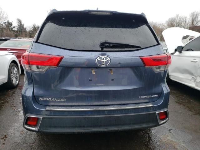 2018 Toyota Highlander Limited