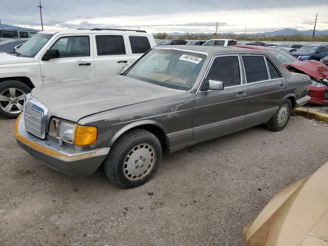 1987 Mercedes-Benz 560 SEL