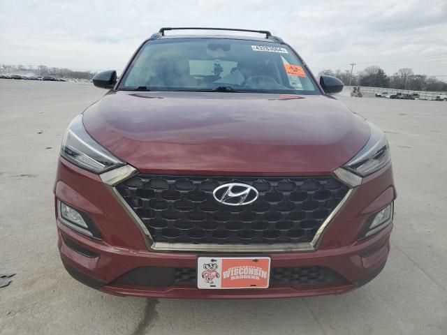 2019 Hyundai Tucson Limited