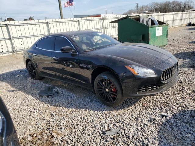 2017 Maserati Quattroporte S