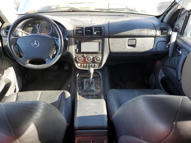 2003 Mercedes-Benz ML 350