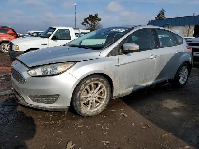 2016 Ford Focus SE