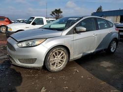 Salvage cars for sale from Copart Woodhaven, MI: 2016 Ford Focus SE