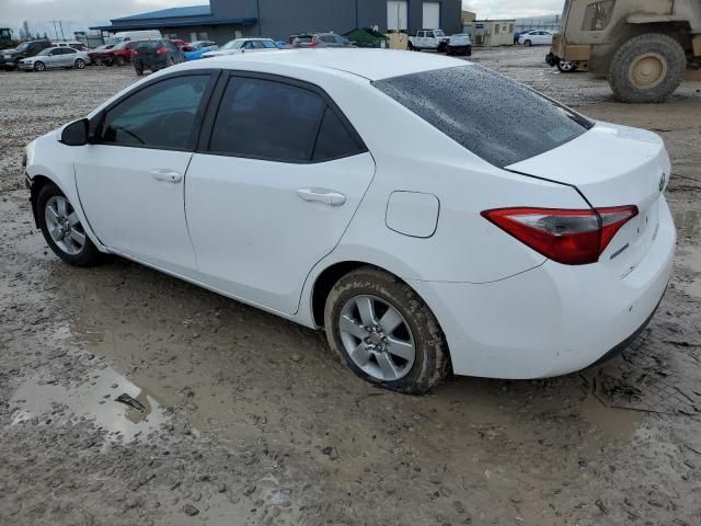 2014 Toyota Corolla L