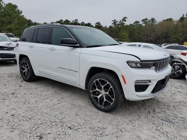 2022 Jeep Grand Cherokee Summit