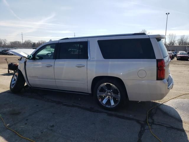 2016 Chevrolet Suburban K1500 LTZ