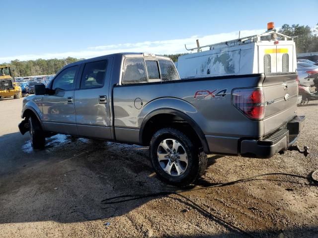 2012 Ford F150 Supercrew