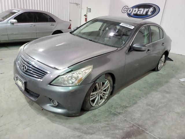 2013 Infiniti G37