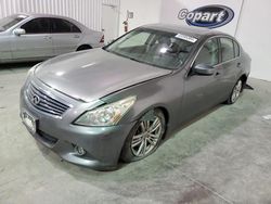 Infiniti G37 salvage cars for sale: 2013 Infiniti G37