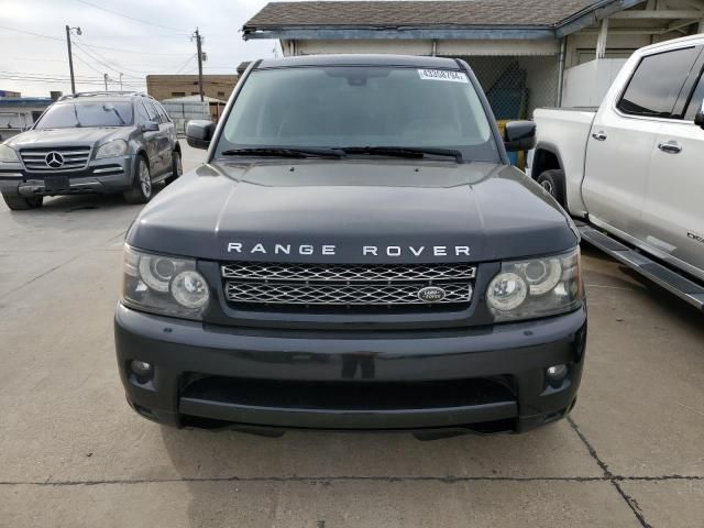 2013 Land Rover Range Rover Sport HSE Luxury