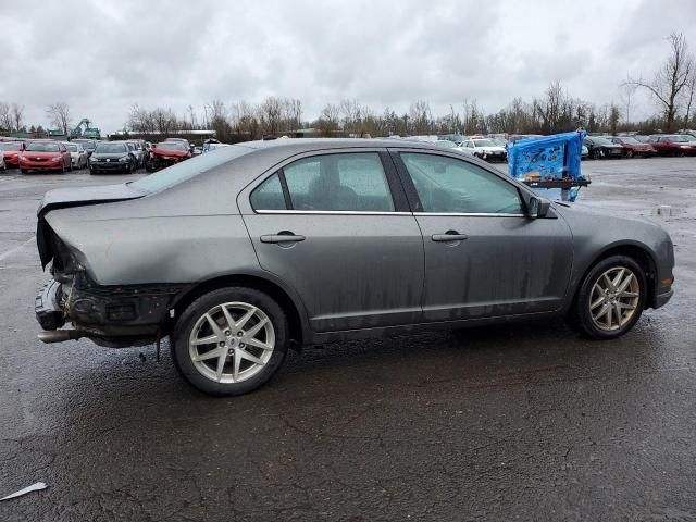 2012 Ford Fusion SEL