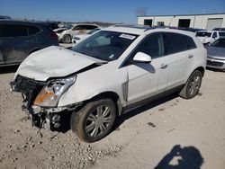 Salvage cars for sale from Copart Kansas City, KS: 2014 Cadillac SRX Luxury Collection