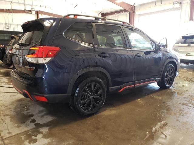 2020 Subaru Forester Sport