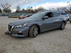 Salvage cars for sale at Wichita, KS auction: 2019 Nissan Altima S