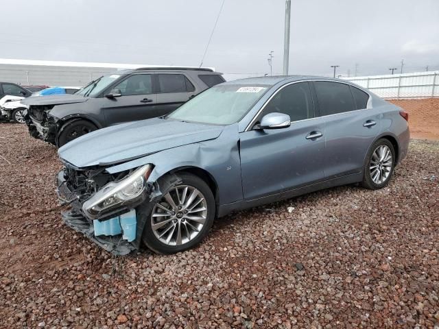 2018 Infiniti Q50 Luxe