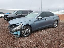 Vehiculos salvage en venta de Copart Phoenix, AZ: 2018 Infiniti Q50 Luxe