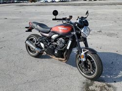 Salvage motorcycles for sale at Homestead, FL auction: 2018 Kawasaki ZR900 R