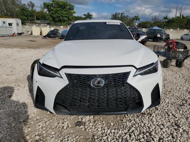 2023 Lexus IS 350 F Sport Design