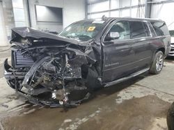 Chevrolet salvage cars for sale: 2017 Chevrolet Suburban K1500 Premier