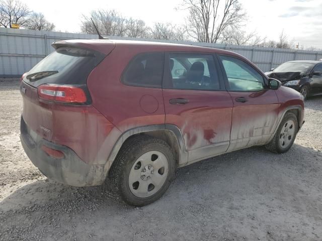 2014 Jeep Cherokee Sport