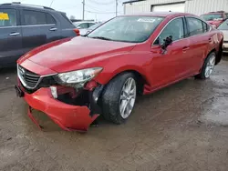 Salvage cars for sale from Copart Chicago Heights, IL: 2014 Mazda 6 Touring