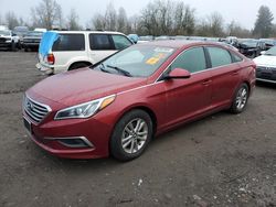 Salvage cars for sale from Copart Portland, OR: 2016 Hyundai Sonata SE