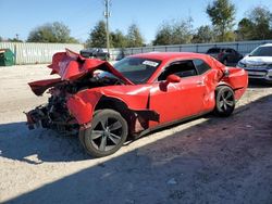 Salvage cars for sale from Copart Midway, FL: 2016 Dodge Challenger SXT