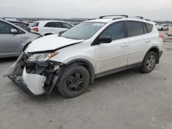 Toyota Rav4 LE salvage cars for sale: 2015 Toyota Rav4 LE