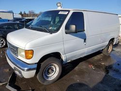 Salvage trucks for sale at Pennsburg, PA auction: 2003 Ford Econoline E250 Van
