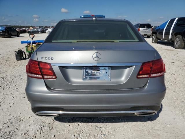 2015 Mercedes-Benz E 350