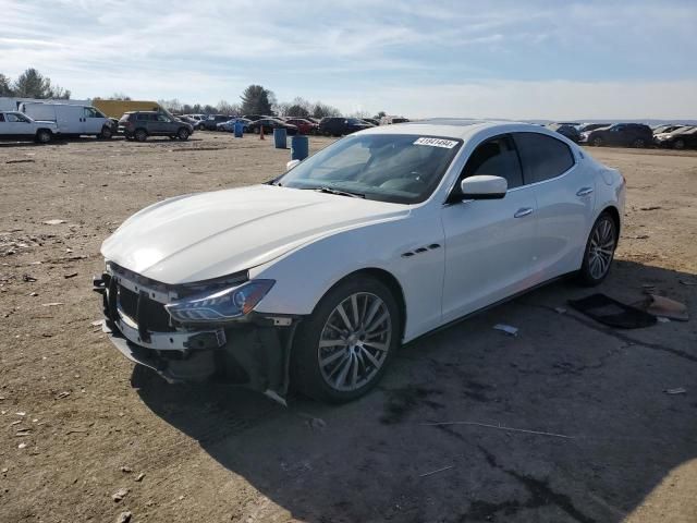 2015 Maserati Ghibli