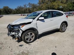 Salvage cars for sale at Ocala, FL auction: 2022 Honda HR-V LX