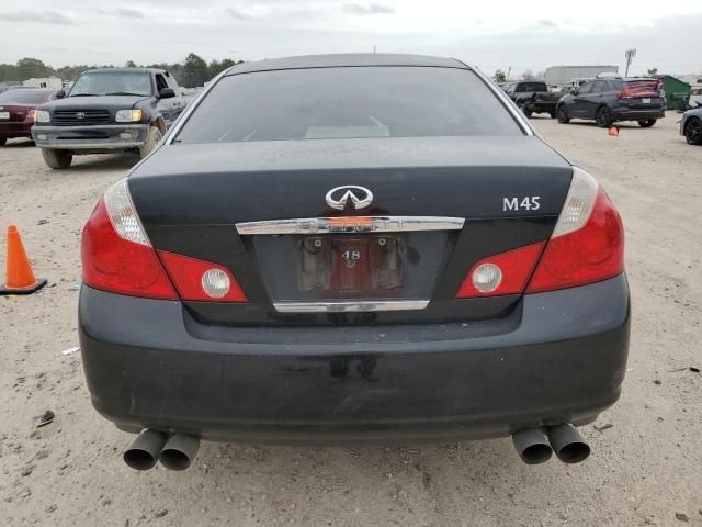 2007 Infiniti M45 Base