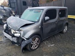 Salvage cars for sale at Waldorf, MD auction: 2010 Nissan Cube Base
