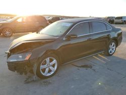 Volkswagen Passat salvage cars for sale: 2012 Volkswagen Passat SE