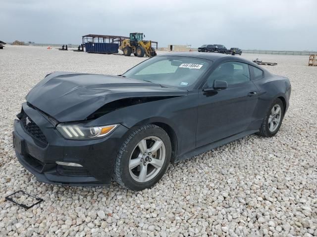 2016 Ford Mustang