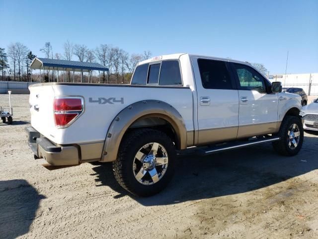 2013 Ford F150 Supercrew