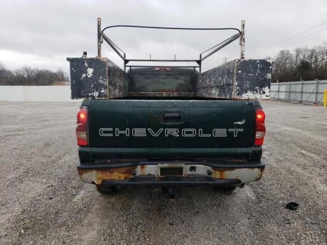 2005 Chevrolet Silverado K2500 Heavy Duty