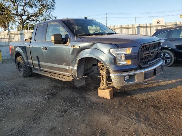 2017 Ford F150 Super Cab