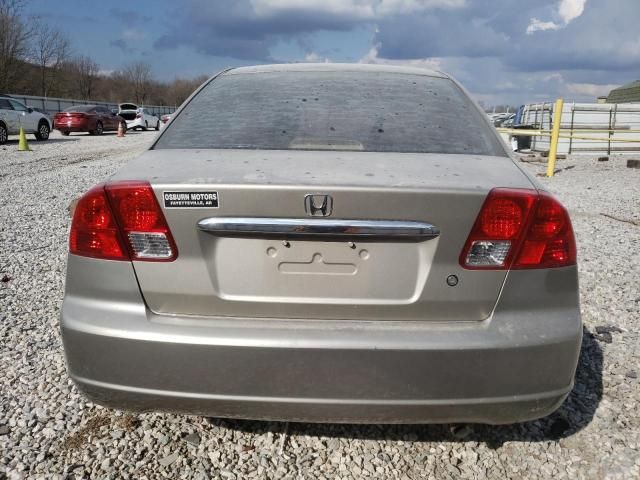 2003 Honda Civic LX