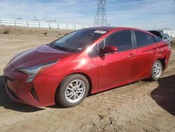 Salvage cars for sale at Adelanto, CA auction: 2017 Toyota Prius