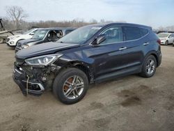 Vehiculos salvage en venta de Copart Des Moines, IA: 2017 Hyundai Santa FE Sport