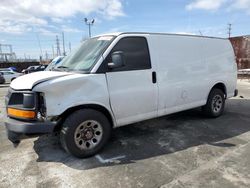 Chevrolet salvage cars for sale: 2013 Chevrolet Express G1500