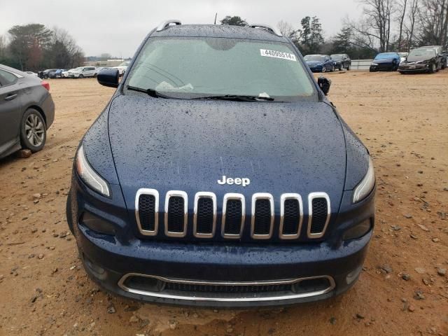 2018 Jeep Cherokee Limited