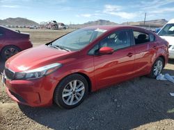 KIA Forte LX salvage cars for sale: 2017 KIA Forte LX