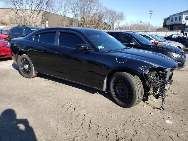 2016 Dodge Charger Police