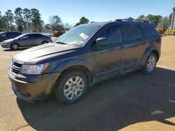 Salvage cars for sale from Copart Longview, TX: 2016 Dodge Journey SE