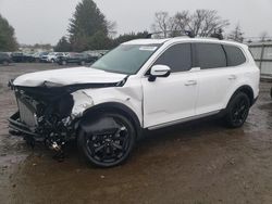 Salvage cars for sale from Copart Finksburg, MD: 2024 KIA Telluride S