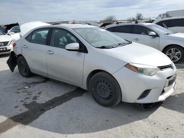 2015 Toyota Corolla L