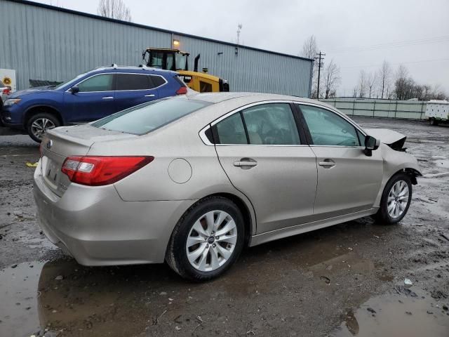 2017 Subaru Legacy 2.5I Premium